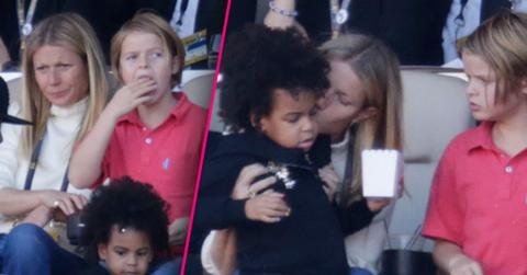//Blue Ivy Superbowl Gwyneth Paltrow Beyonce Music Video pp