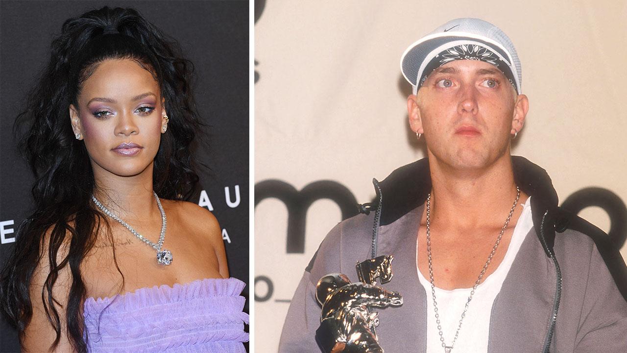 Eminem,Rihanna