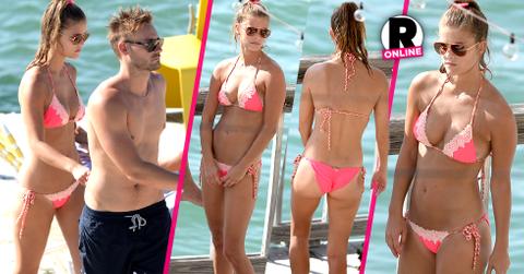 Victoria’s Secret Model Nina Adal Bikini