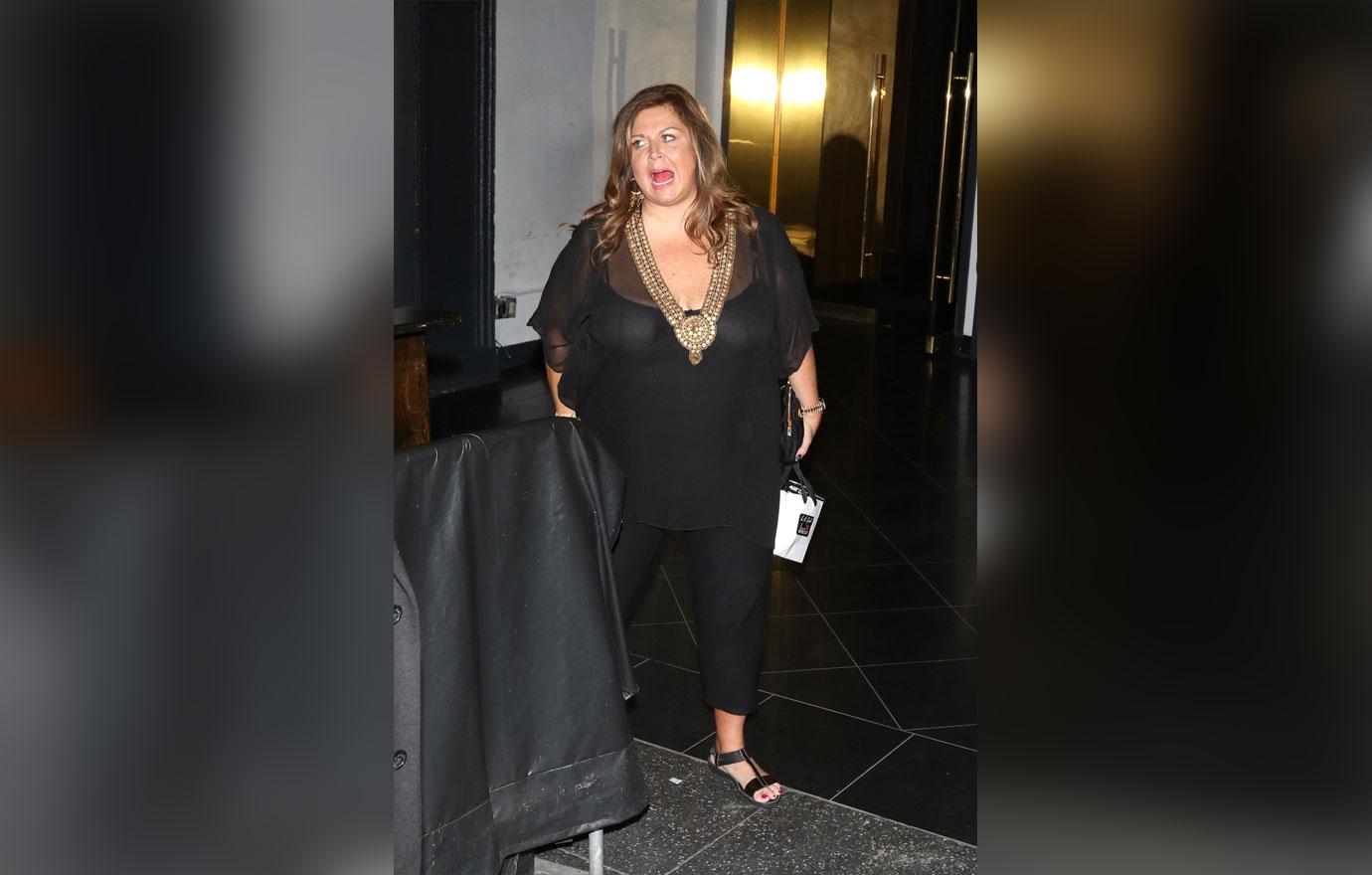 abby lee miller partying before prison fraud charges dance moms