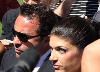 Teresa and Joe Giudice no media in court trial