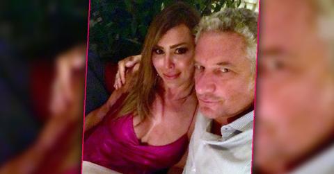 RHOC Star Kelly Dodd Flaunts Romance With Rick Leventhal