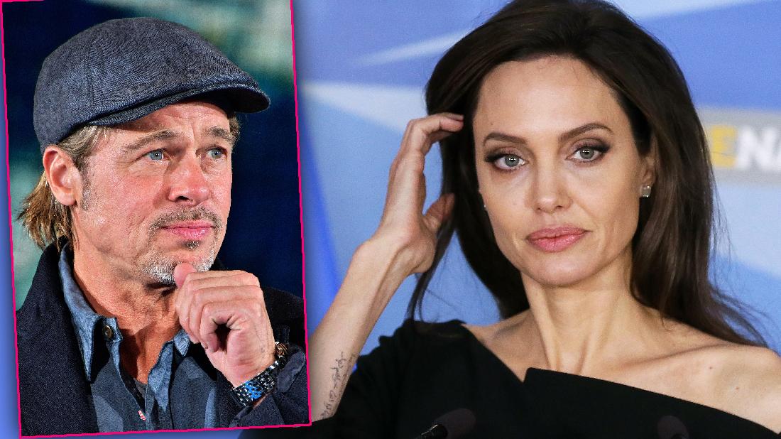 Angelina Jolie Says She Lost Herself After Brad Pitt Split