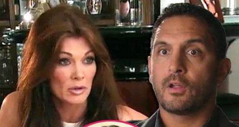 //mauricio accuses lisa vanderpump of exploiting cheating rumors