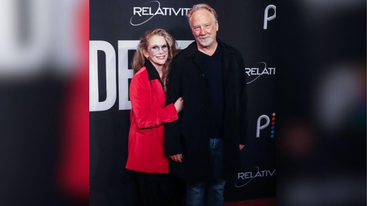 Photo of Melissa Gilbert and Timothy Busfield