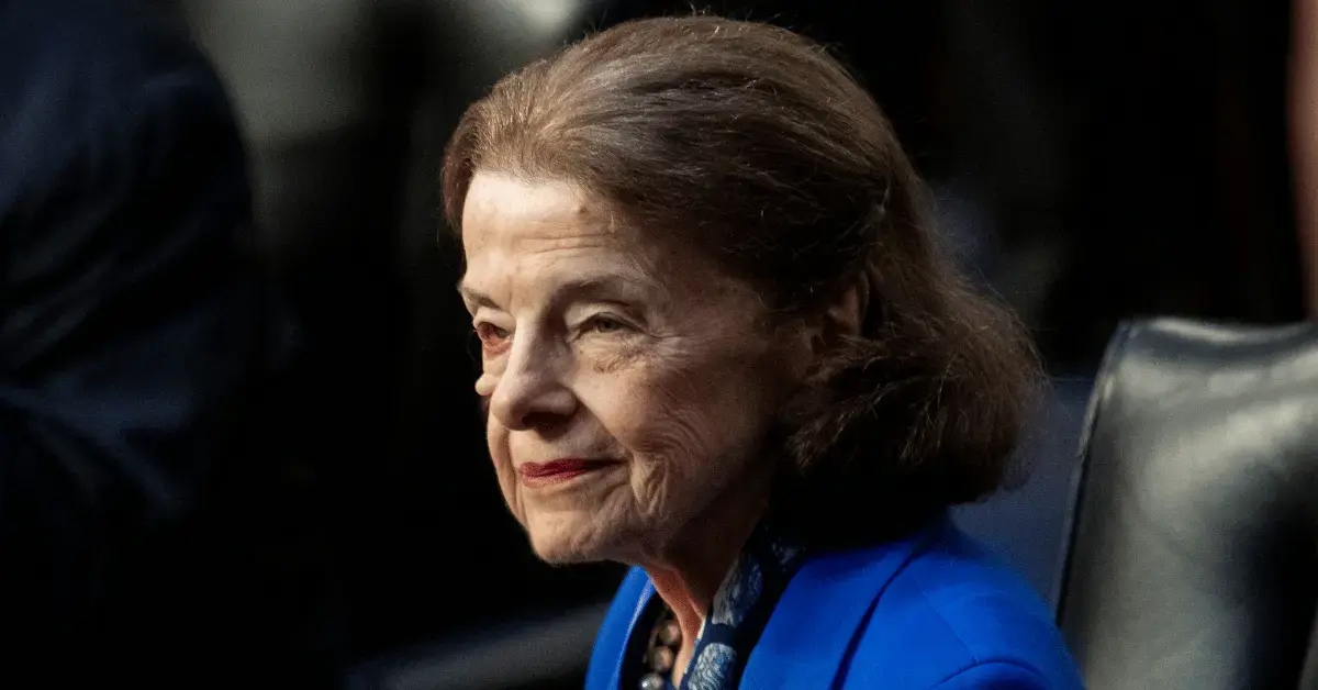 dianne feinstein hospitalized fall