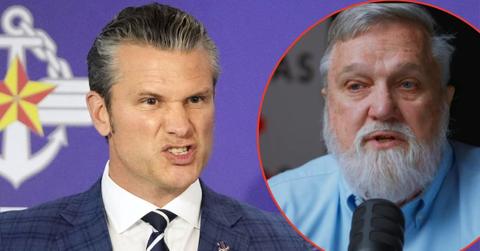 Photo of Pete Hegseth, Doug Wilson