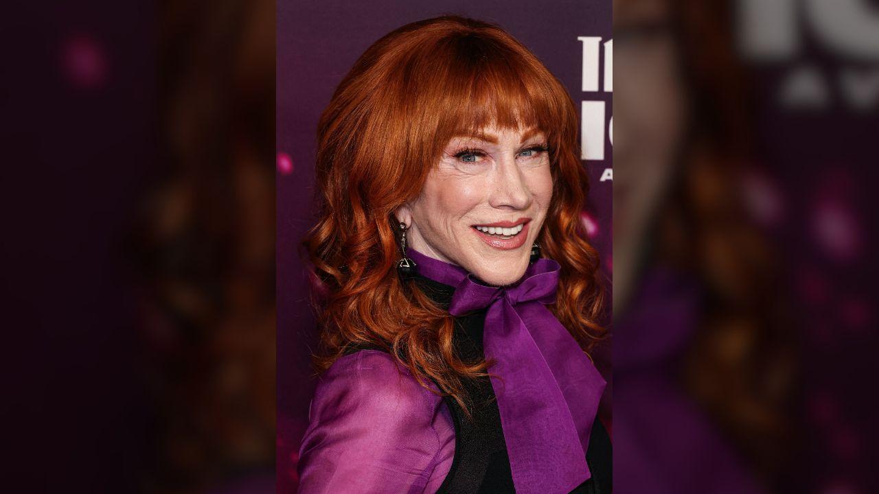 Kathy Griffin sparks a frenzy with a mystery man photo that has fueled questions about his identity.