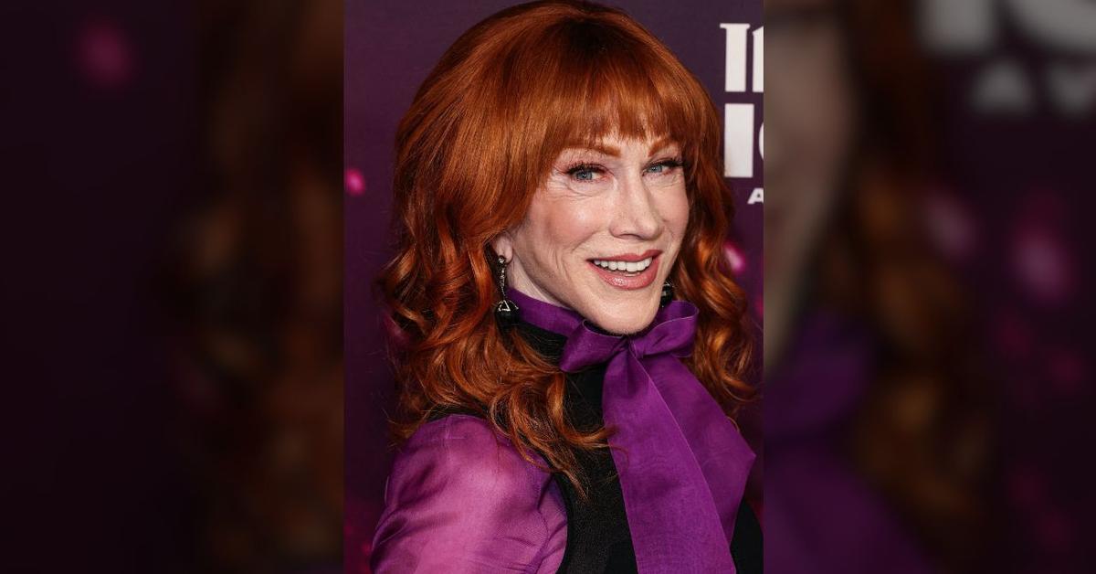 EXCLUSIVE: Kathy Griffin Sparks Frenzy With Mystery Man Photo