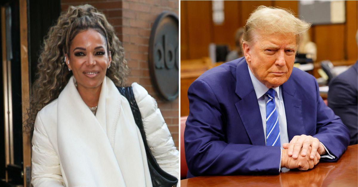 sunny hostin donald trump