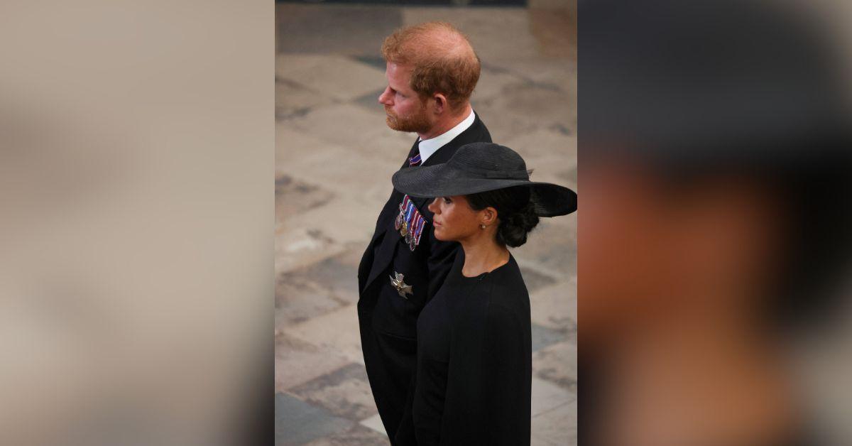 Photo of Prince Harry and Meghan Markle