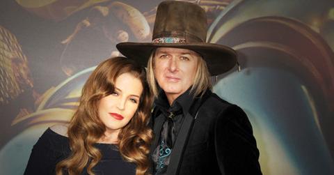 //Lisa Marie Presley Husband Michael Lockwood Heart Surgery pp
