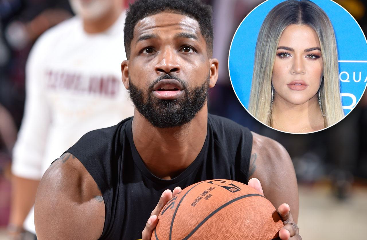 tristan thompson bans khloe kardashian basketball game