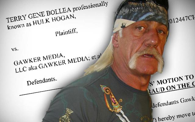 Hulk Hogan Desperately Tried To Hide Racist Rant From Court Lawyers Claim