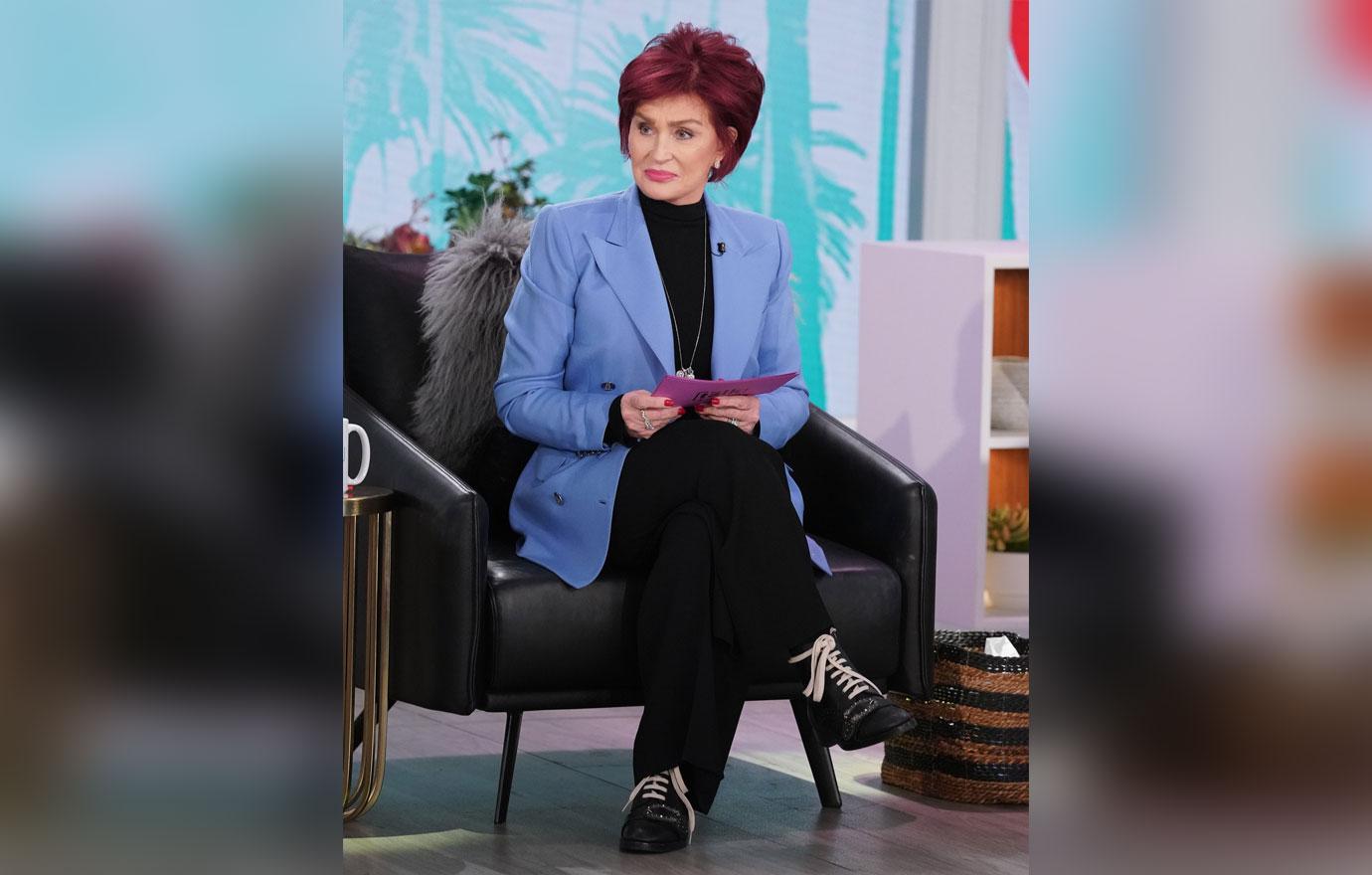 sharon osbourne the talk producers weak women desperate woke