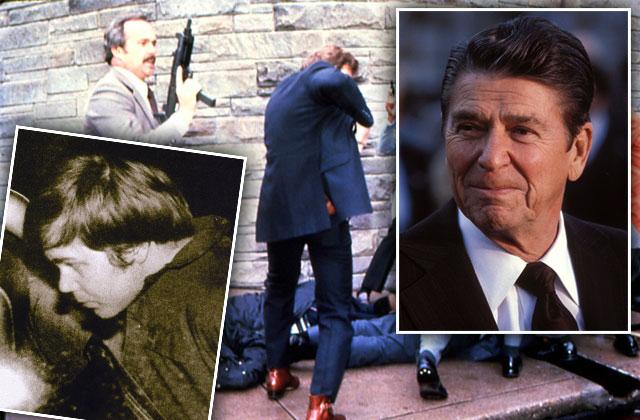 president reagan assassin set free