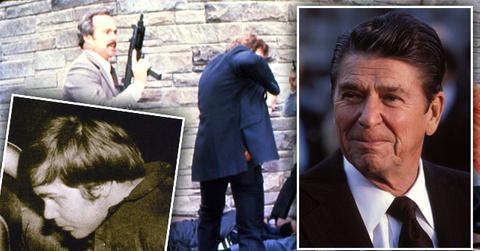 president reagan assassin set free