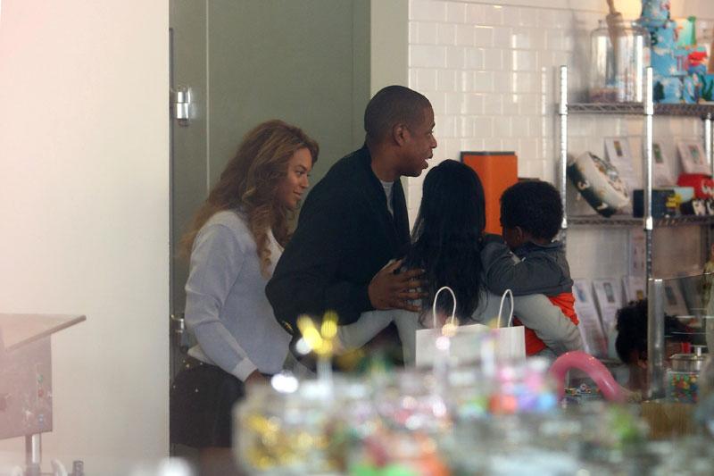 Beyonce Baby Bump Rumors