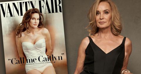 Jessica Lange Looking Like Caitlyn Jenner