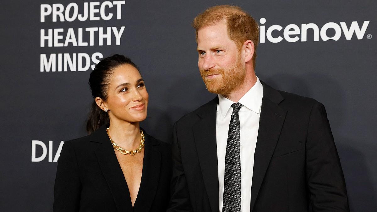 Photo of Prince Harry and Meghan Markle