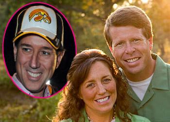 //michelle jim bob duggar support rick santorum gop president