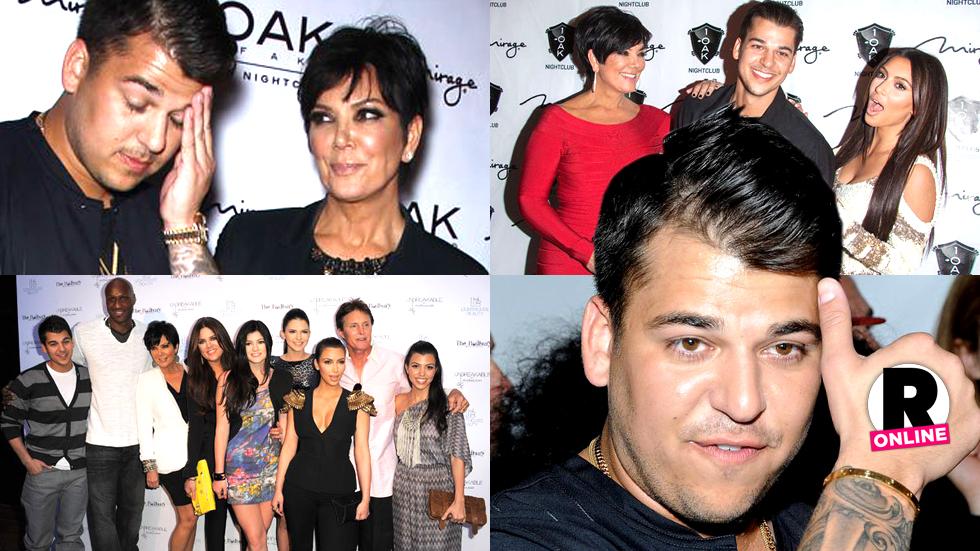 Rob Kardashian Threatens