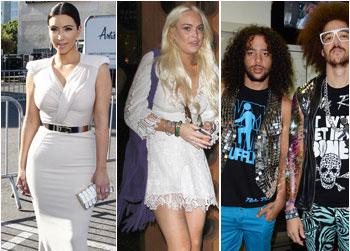 //kim kardashian lilo lmfao inf