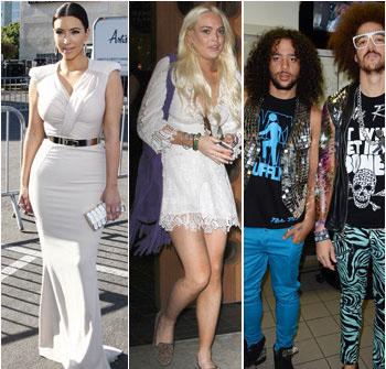 //kim kardashian lilo lmfao inf