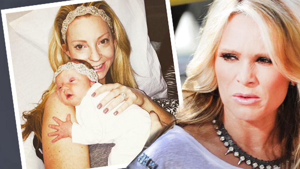 Tamra Barney Family Health Scare