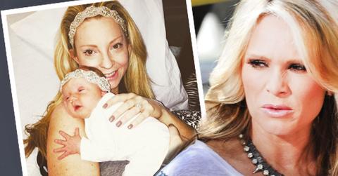 Tamra Barney Family Health Scare