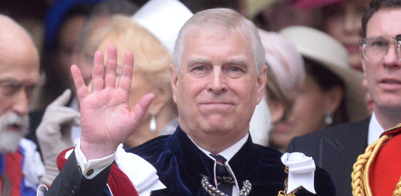 Composite picture of Prince Andrew