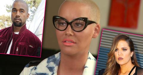 Amber Rose & Khloe Kardashian Fight Over