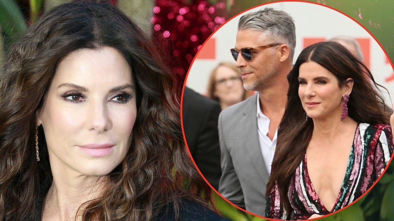 Photo of Sandra Bullock and Bryan Randall
