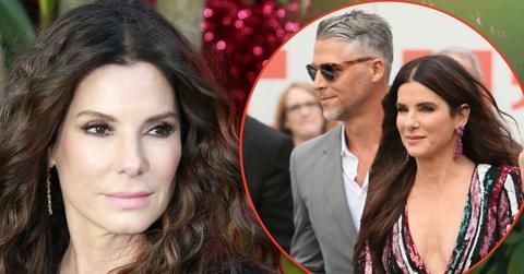 Photo of Sandra Bullock and Bryan Randall