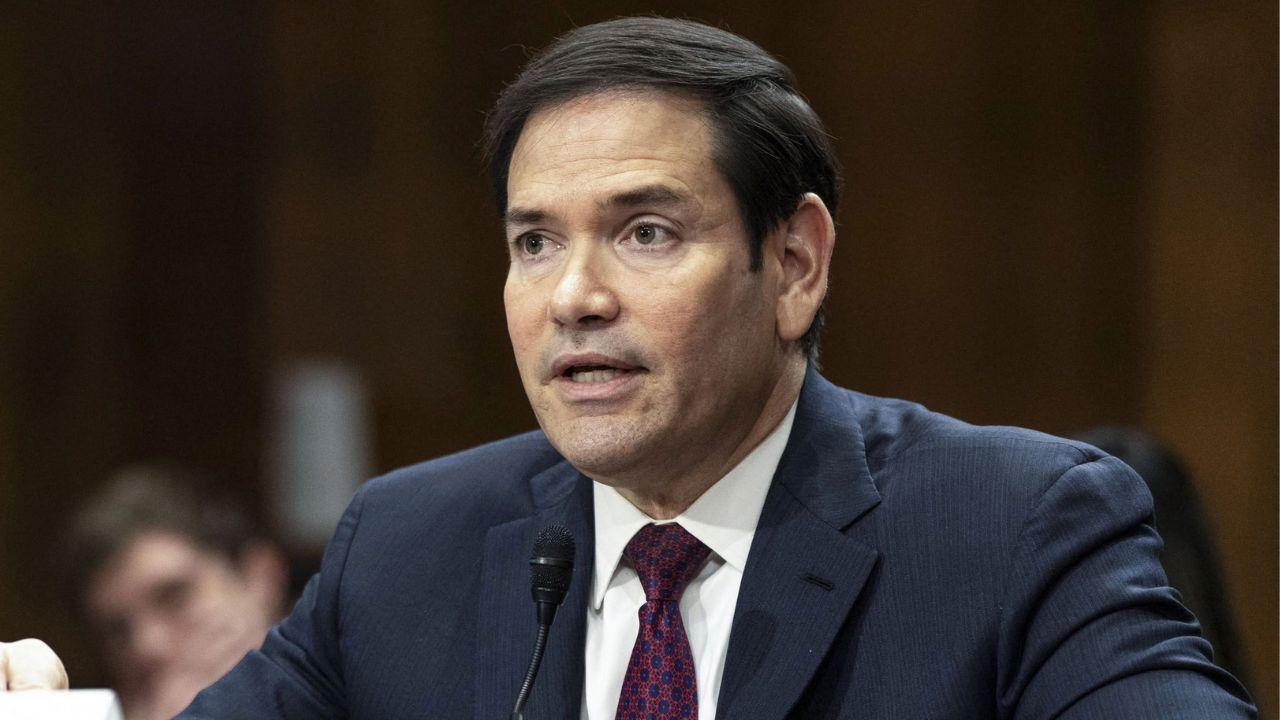 Image Of Secretary of State Marco Rubio
