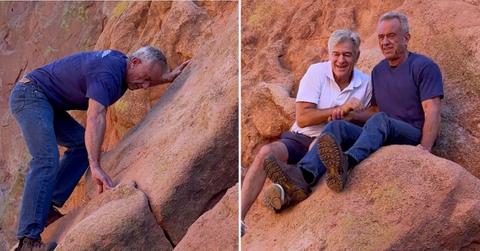 Photo of Robert F. Kennedy Jr. and Dr. Mehmet Oz