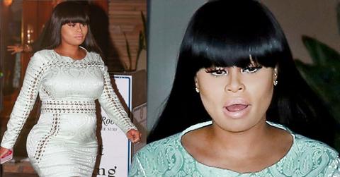 blac chyna pregnant weight gain baby birth problems