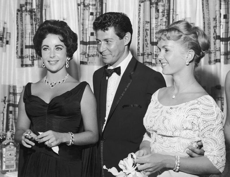 debbie reynolds dead love triangle eddie fisher elizabeth taylor gambling financial trouble scandal