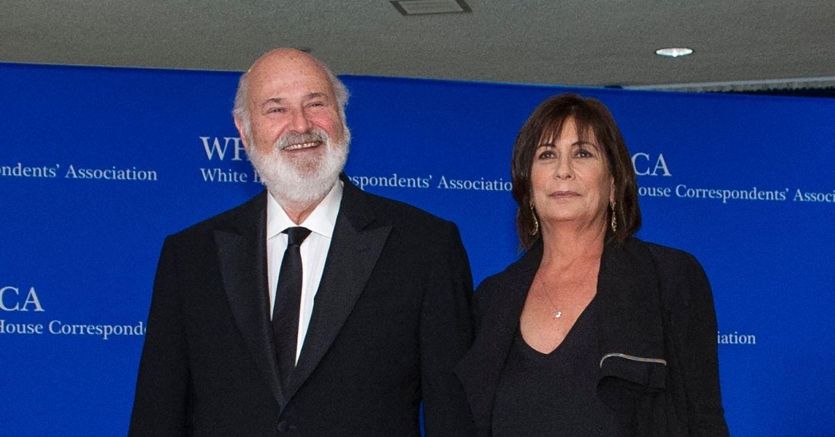 Photo of Rob Reiner, Michelle Reiner
