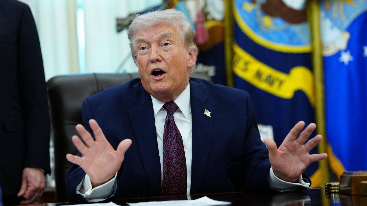 image of The president issued a direct threat toward Iran amid rising tensions.