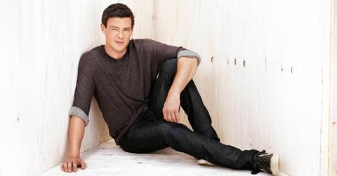 //cory monteith wide getty