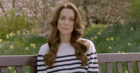 kate middleton reveals cancer diagnosis