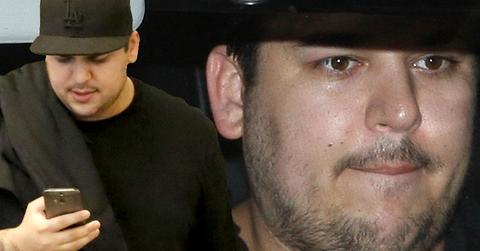 //rob kardashian regular