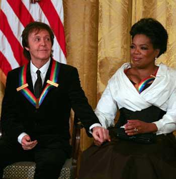 PHOTOS: Oprah Winfrey & Paul McCartney Among Stars Celebrated At ...