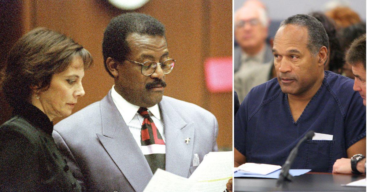 Marcia Clark OJ Simpson Murder Trial 