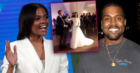 Kanye West Conservative Pal Candace Owens Gets Married
