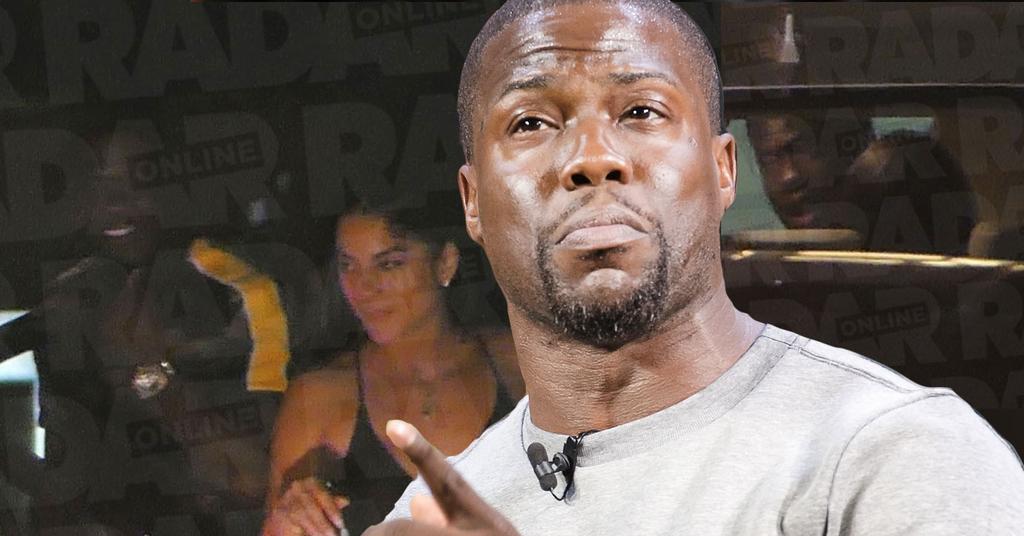 Kevin Hart Caught With Another Woman