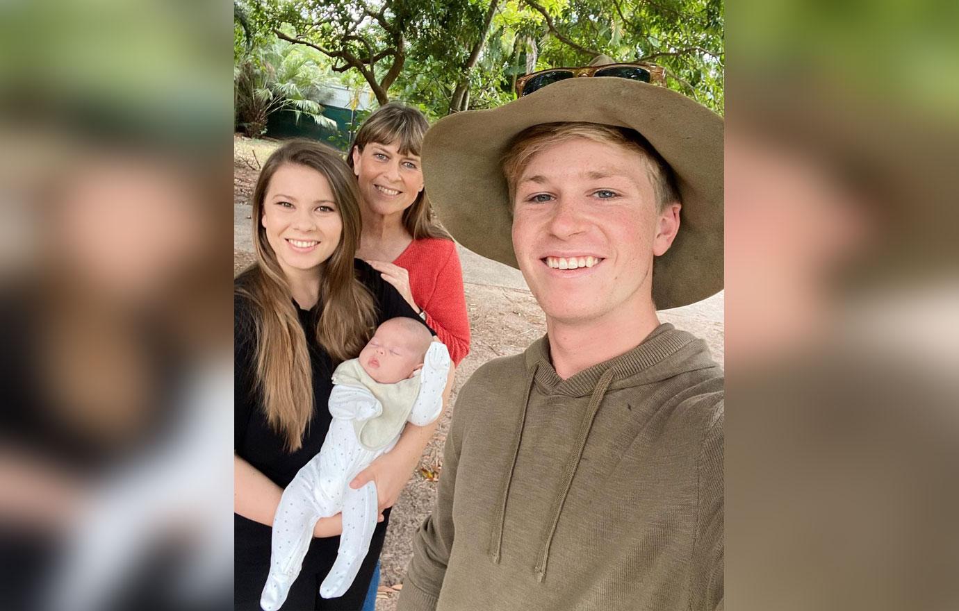 bindi irwin pregnant second child baby