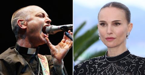 Composite photo of Sinéad O’Connor and Natalie Portman