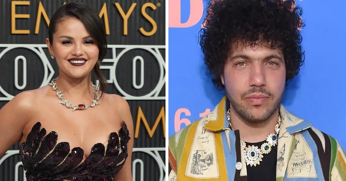 Going Strong: Selena Gomez Joined by BF Benny Blanco at 2024 Emmys - Vimarsana News